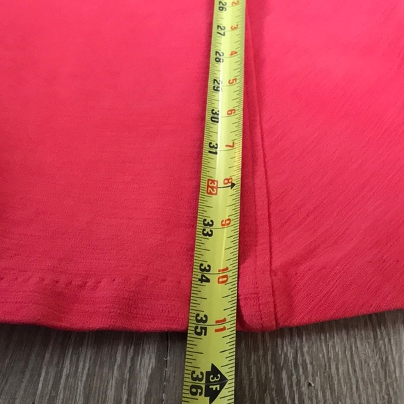 J. Crew Sleeveless salmon color, stretchy, springy, flare dress sz 4 - Picture 7 of 10